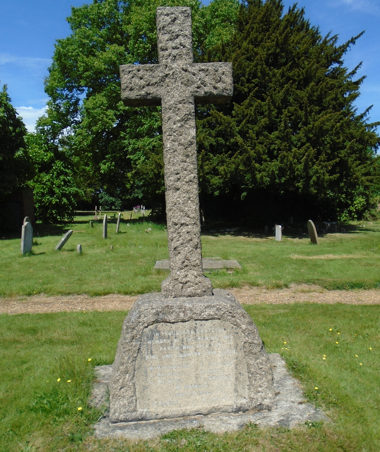 Woodham Mortimer War Memorial War Memorials Online